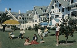 South Lawn, Belleview Biltmore Hotel Postcard