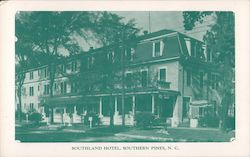 Southland Hotel Postcard