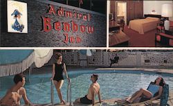 Admiral Benbow Inn Memphis, TN Postcard Postcard Postcard