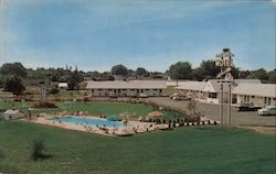 Town House Motel and Swimming Pool Hightstown, NJ Postcard Postcard Postcard