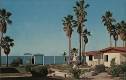 Ocean View from Carlsbad by the Sea Postcard