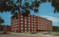 Rawls Hall Dormitory, Memphis State University Tennessee Postcard Postcard Postcard