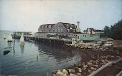 Shippers' Dock Postcard