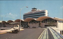 Atlanta International Airport Georgia Postcard Postcard Postcard