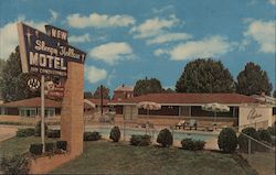 New Sleepy Hollow Motel Postcard