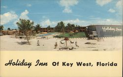 Holiday Inn of Key West, Florida Postcard