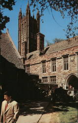 Holder Tower, Princeton University Postcard