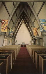 Our Savior's Lutheran Church Livermore, CA D.A. Donavan Postcard Postcard Postcard