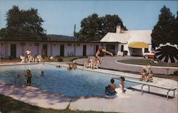 The Cavalier Yacht & Country Club Virginia Beach, VA Postcard Postcard Postcard