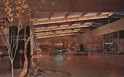 Interior of the Mall Looking North Postcard