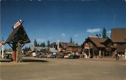 West Yellowstone Montana Postcard Postcard Postcard