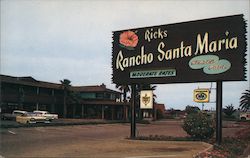 Rancho Santa Maria Postcard