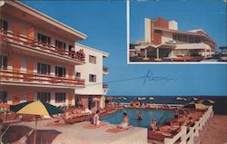 Last Frontier Resort Motel Postcard