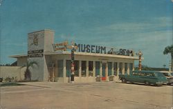 Museum of the Sea and Indian Postcard
