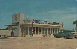 Museum of the Sea and Indian Destin, FL Postcard Postcard Postcard