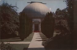 S.J. Memorial Observatory at the University of Santa Clara Postcard