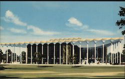 Learning Resources Center of Oral Roberts University Tulsa, OK Postcard Postcard Postcard