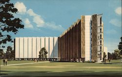 View of Student Dormitory Postcard