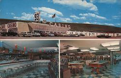 Club 93: Casino Bar, Coffee Shop, Motel Postcard
