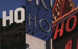 Happy Ho Ho Ho Holidays Postcard