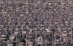 A dock showing over a hundred boats Postcard