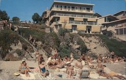 The Coast Inn Laguna Beach, CA Postcard Postcard Postcard