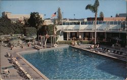 Beverly Wilshire Hotel Postcard