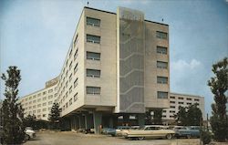 International Hotel, New York International Airport Postcard
