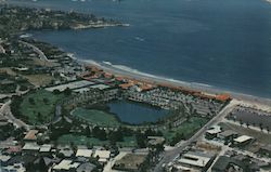 La Jolla Beach and Tennis Club Postcard