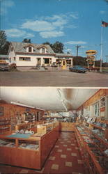 Beaver Bay Agate Shop & Motel Postcard