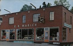 Marish's Country Store Bristol, NB Canada New Brunswick Postcard Postcard Postcard