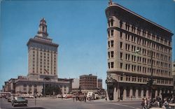Broadway and 14th Street Postcard