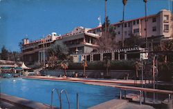 Beverly Hills Hotel California Postcard Postcard Postcard