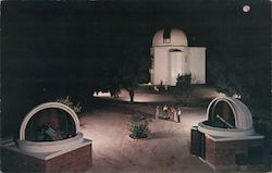 Steward Observatory, University of Arizona Postcard