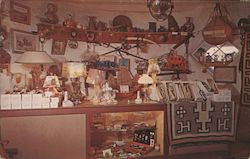 Frontier Museum and Gift Shop at the Desert View Tower Postcard