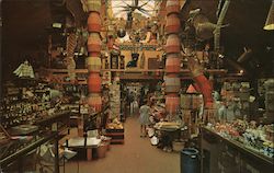 Ye Olde Curiosity Shop Seattle, WA Clifford B. Ellis Postcard Postcard Postcard