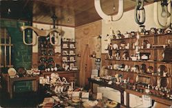 Timberline Lodge Gift Shop Postcard