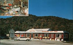 Sherburne Gift Shop Postcard