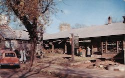 Brown County Folks Shop, Shopper's Lane Postcard