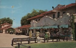 Santa Fe Railroad Station Clovis, NM Postcard Postcard Postcard