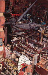 Ye Olde Curiosity Shop Postcard