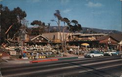 The Pottery Shack Laguna Beach, CA Postcard Postcard Postcard