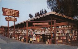 The Pottery Ranch Route 66 Monrovia, CA Postcard Postcard Postcard