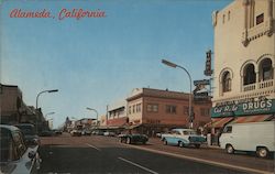Alameda, California Postcard