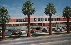 Phoenix Public Library Postcard