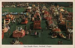 Rose Parade Floats Portland, OR Postcard Postcard Postcard