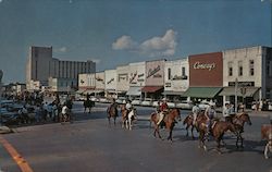 Western Parade Postcard