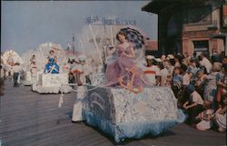 Miss America Pageant Boardwalk Parade Postcard