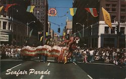 Seafair Parade Postcard