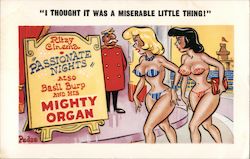 "I thought it was a miserable little thing!" Postcard